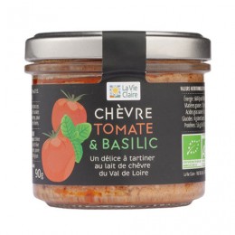 TARTINABLE CHEVRE TOMATE BASIL