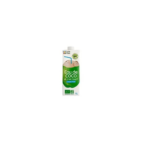 Eau de Coco 1L Bio 