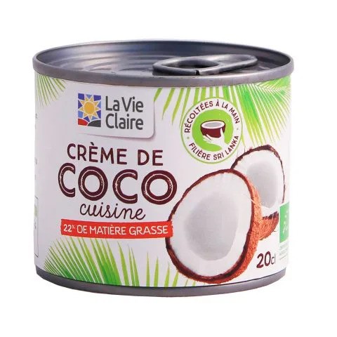 CREME COCO CUISINE 20 CL - DRIVE : La Vie Claire Saintes