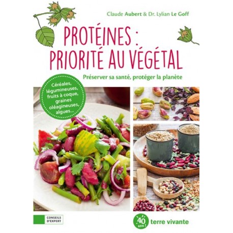 PROTEINES PRIORITE AU VEGETAL