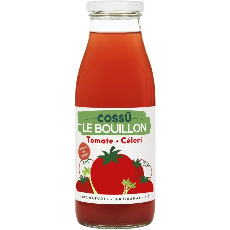 LE BOUILLON TOMATE CELERI