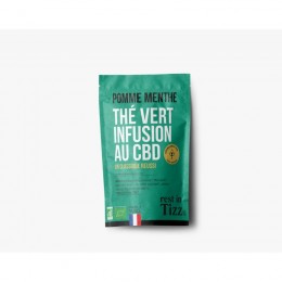 THE VERT POMME MENTHE AU CBD