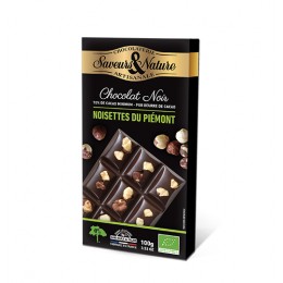 TAB CHOCOLAT NOIR NOISETTES