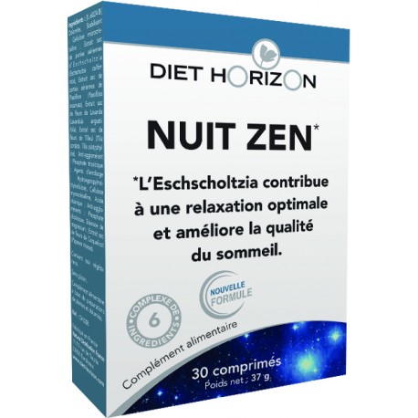 NUIT ZEN 30 COMPRIMES