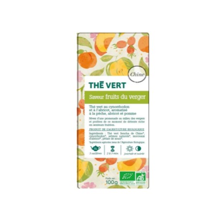 THE VERT FRUITS DU VERGER