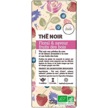 THE NOIR FLORAL ET FRUITE