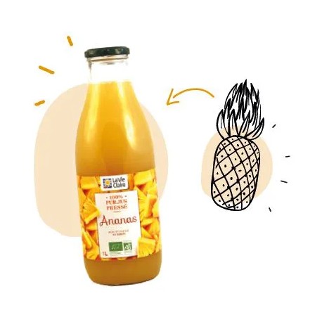 JUS ANANAS 1L