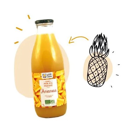 JUS ANANAS 1L