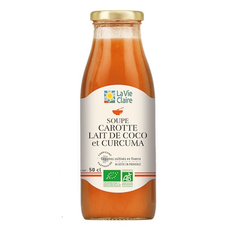 SOUPE CAROTTE COCO CURCUMA