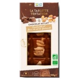 TABLETTE CHOCO LAIT INCRUSTEE