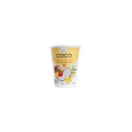 DESSERT COCO MANGUE 400ML