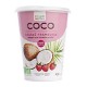 DESSERT COCO FRAMBOISE 400ML
