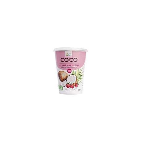 DESSERT COCO FRAMBOISE 400ML