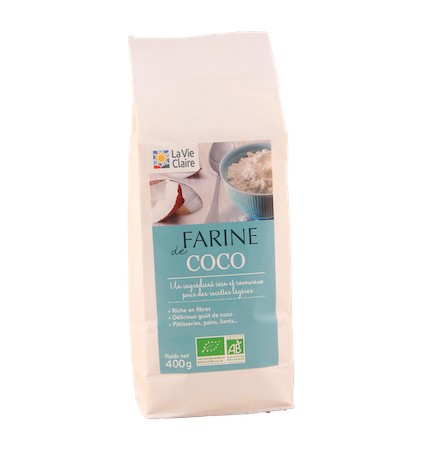 Farine de coco - Bio
