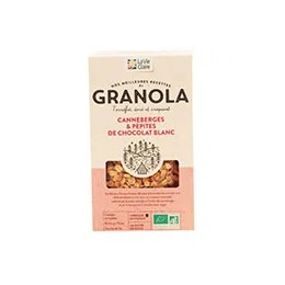 GRANOLA CANNEBERGE CHOC BLC