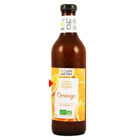 PUR JUS D'ORANGE 75 CL