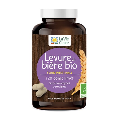 LEVURE DE BIERE ACTIVE BIO 120