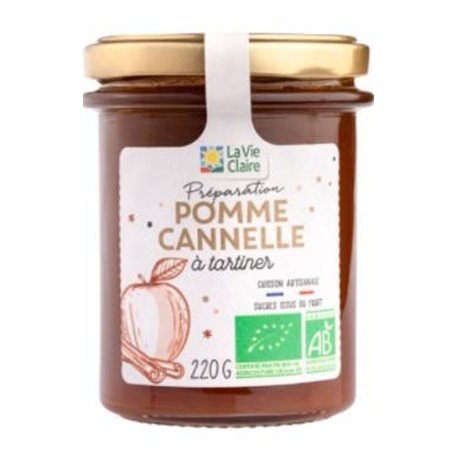 PREPA POMME FR CANNELLE 220G