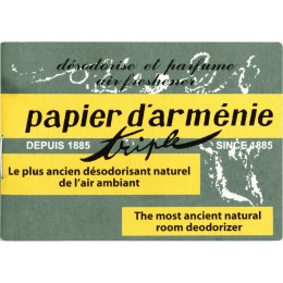 PAPIER D'ARMENIE