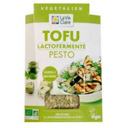 TOFU LACTOFERMENTE PESTO 200G