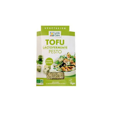 TOFU LACTOFERMENTE PESTO 200G