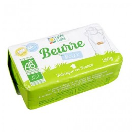 BEURRE DOUX 250 G