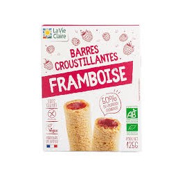 BARRE CROUSTILLANTE FRAMBOISE