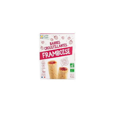 BARRE CROUSTILLANTE FRAMBOISE