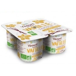 YAOURT SAVEUR VANILLE X4