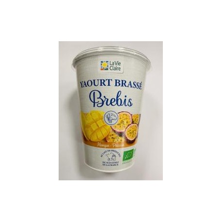 YAOURT BREBIS MANG PASSIO 400G