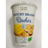 YAOURT BREBIS MANG PASSIO 400G YAOURT BREBIS MANG PASSIO 400G