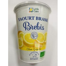 YAOURT BREBIS CITRON GING 400G