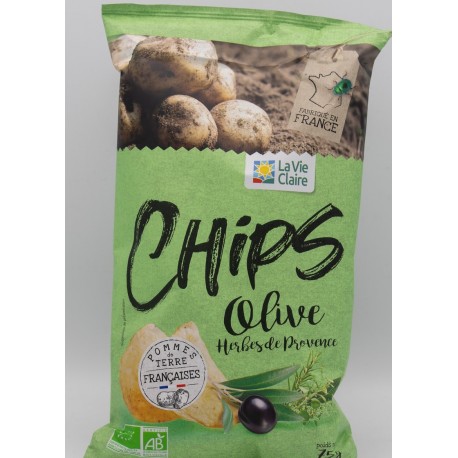 CHIPS OLIVE HERBES DE PROVENCE