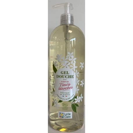 GEL DOUCHE FLEURS BLANCHES 1L