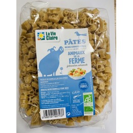 PATES 1/2 COMPLET ANIMAUX 500G