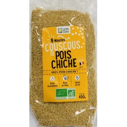 COUSCOUS DE POIS CHICHE BIO