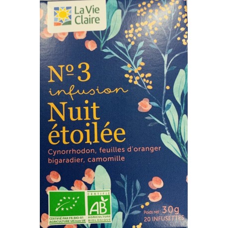 TISANE NUIT ETOILEE INF