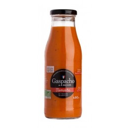 GASPACHO TOMATE BASILIC 490ML