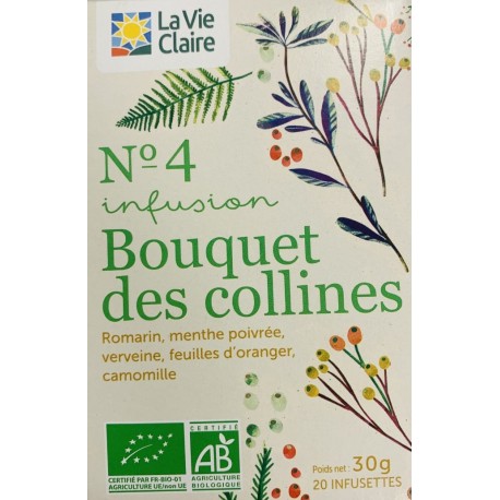 TISANE BOUQUET DES COLLINES