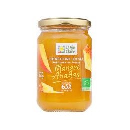 CONFITURE MANGUE ANANAS 350G