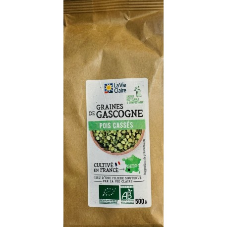 POIS CASSES GASCOGNE 500G