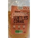 COUSCOUS DE LENTILL CORAIL BIO