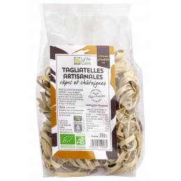 TAGLIATELLES CEPES CHATAIGNE