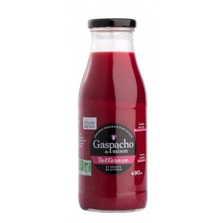 GASPACHO BETTERAV CITRON 490ML