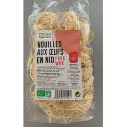 NOUILLES EN NIDS AUX OEUFS