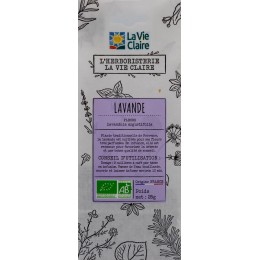 LAVANDE FLEURS FRANCE SAC 25 G