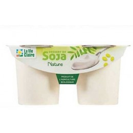 DESSERT SOJA NATURE 2X125G