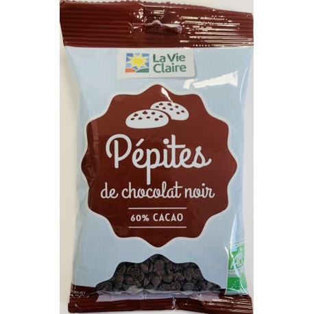 PEPITES DE CHOCOLAT BIO