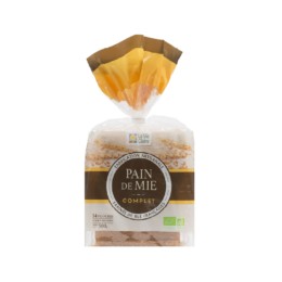 PAIN MIE TRANCHE COMPLET 500G - DRIVE : La Vie Claire Saintes