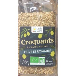 CROQUANTS OLIVE ET ROMARIN